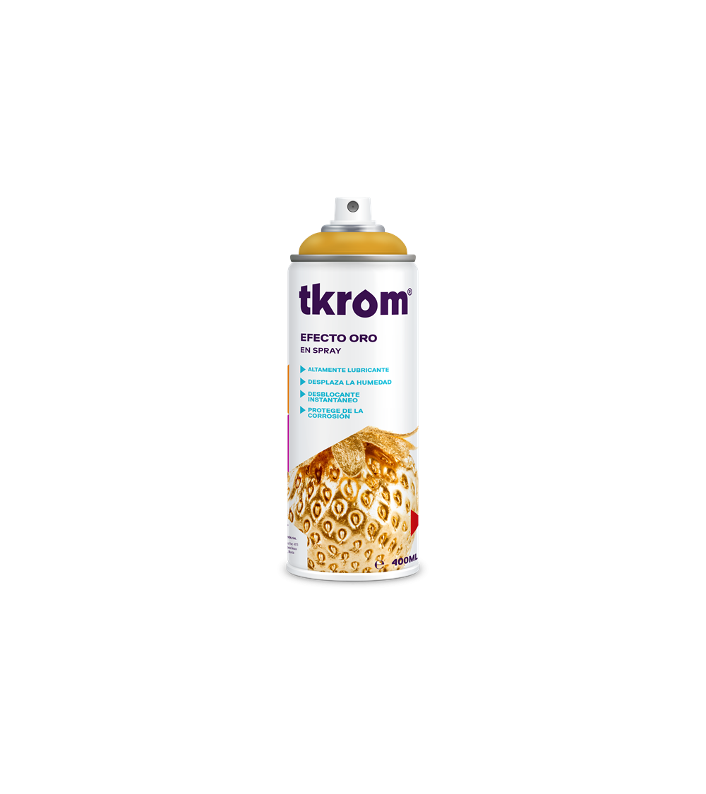 SPRAY EFECTO ORO, 400ML