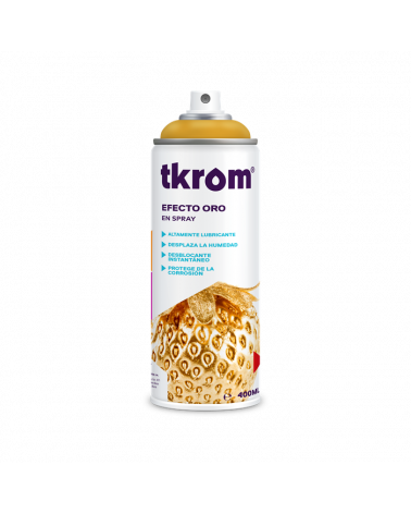 SPRAY EFECTO ORO, 400ML
