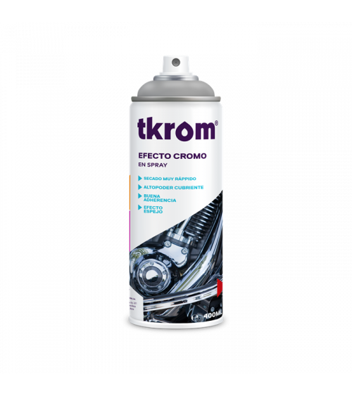 SPRAY EFECTO CROMO, 400ML