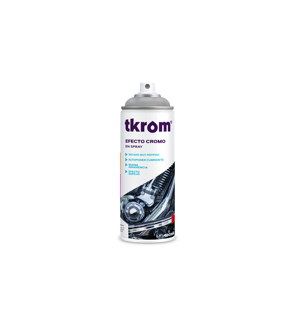 SPRAY EFECTO CROMO, 400ML