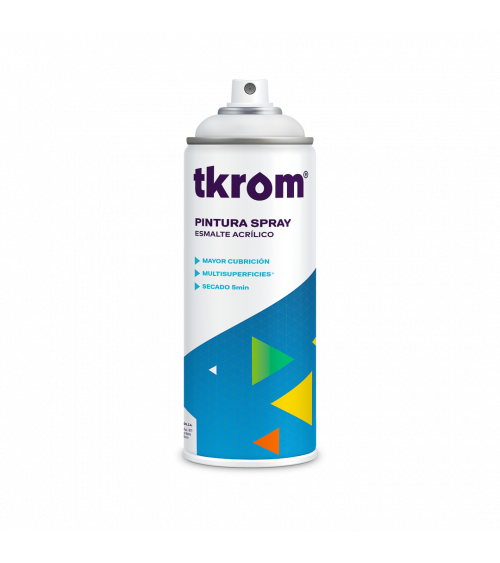 SPRAY ACRÍLICO BLANCO BRILLO, 400ML