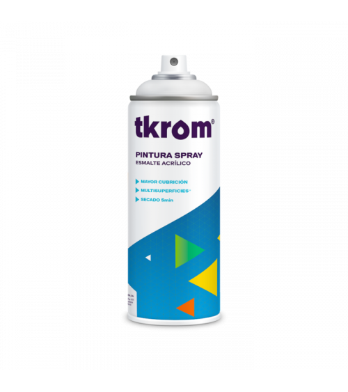SPRAY ACRÍLICO BLANCO MATE, 400ML