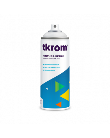 SPRAY ACRÍLICO BLANCO MATE, 400ML