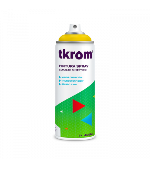 SPRAY AMARILLO SEÑAL, 400ML