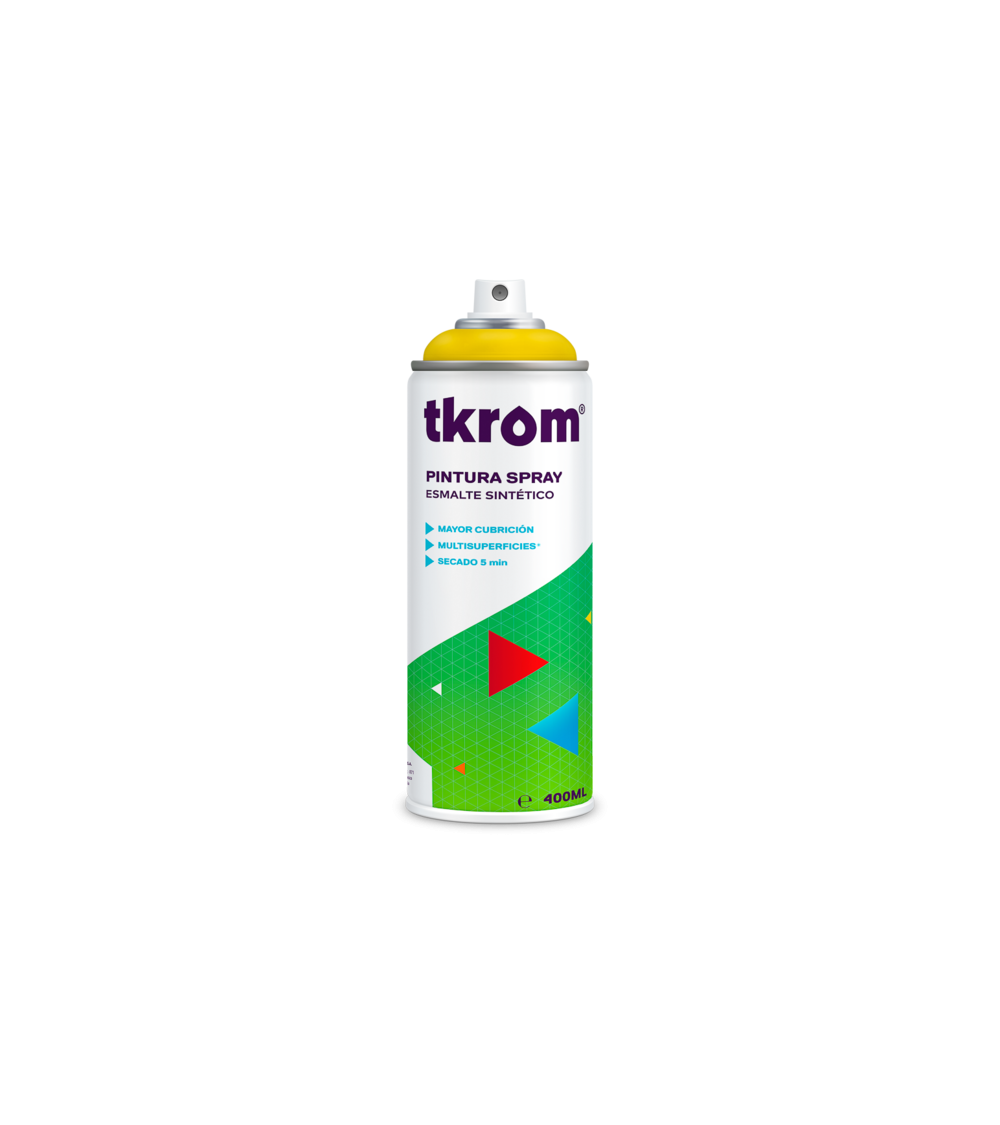 SPRAY AMARILLO SEÑAL, 400ML