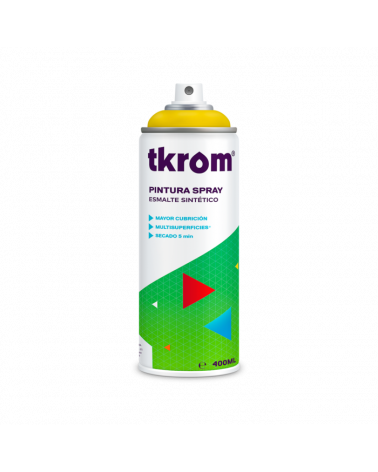 SPRAY AMARILLO SEÑAL, 400ML