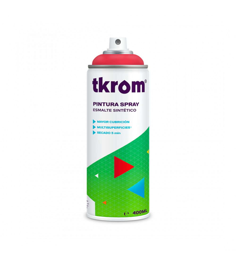 SPRAY ROJO FLUOR, 400ML