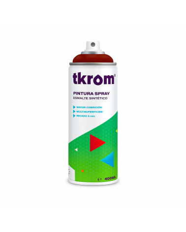 SPRAY ROJO BURDEOS, 400ML
