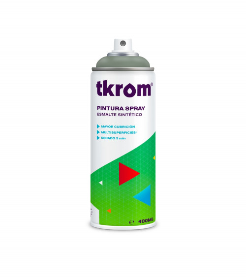 SPRAY GRIS GUIJARRO, 400ML