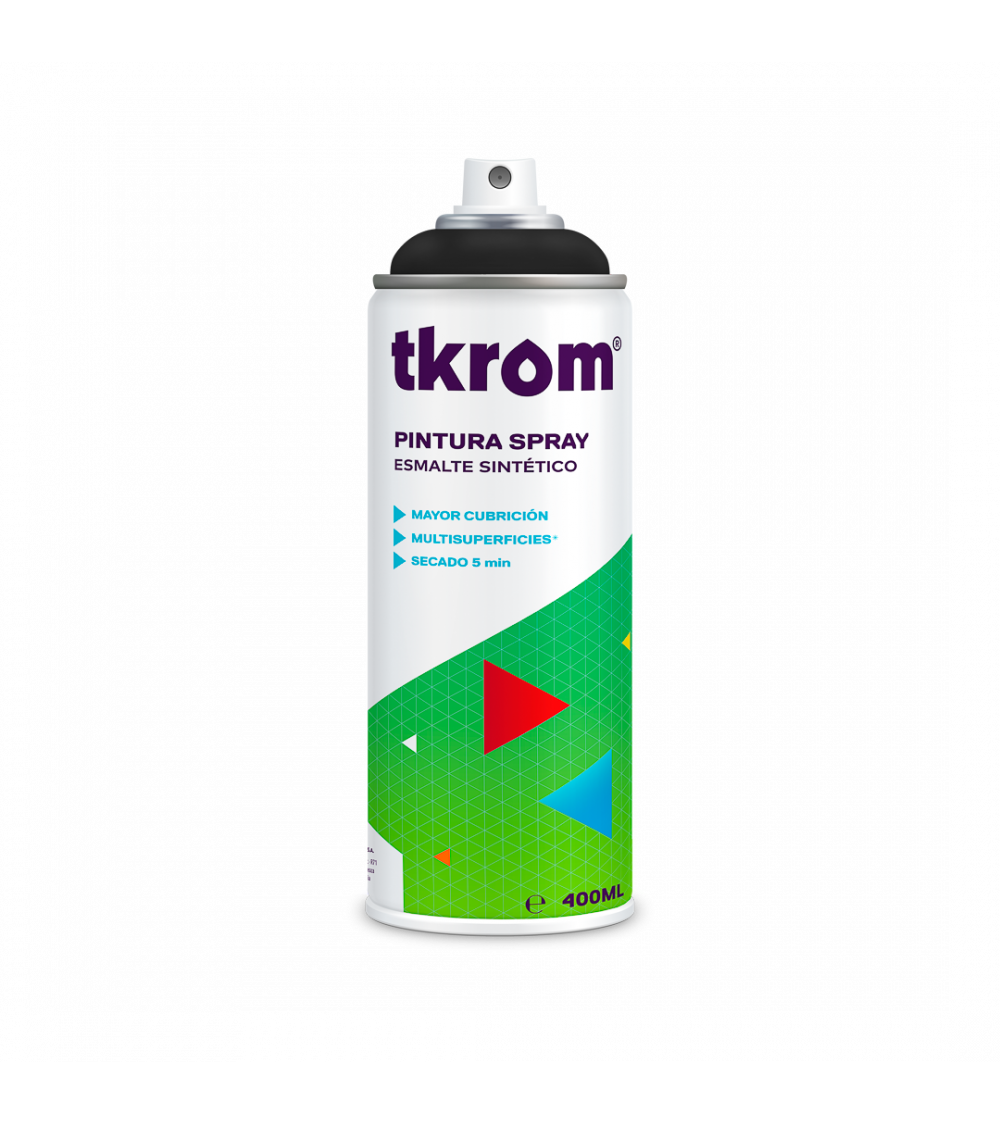 SPRAY NEGRO MATE, 400ML