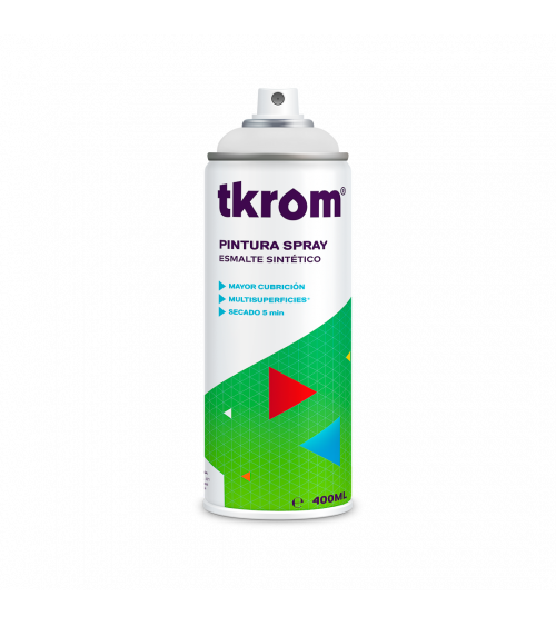 SPRAY BLANCO SATINADO, 400ML