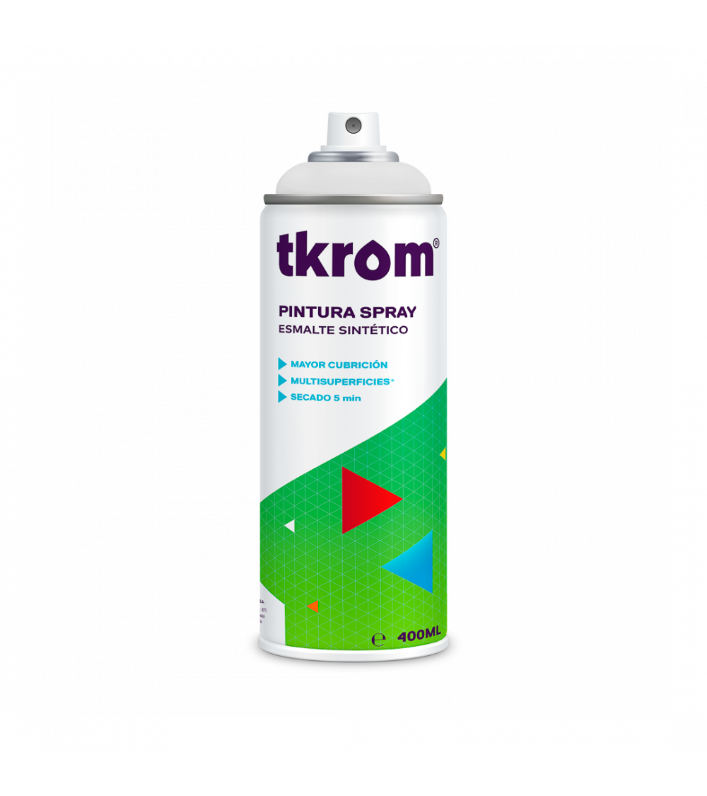 SPRAY BLANCO SATINADO, 400ML