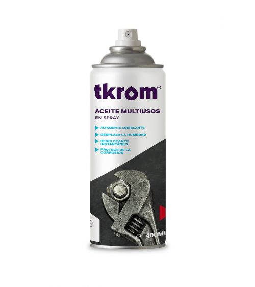 SPRAY ACEITE MULTIUSOS, 400ML
