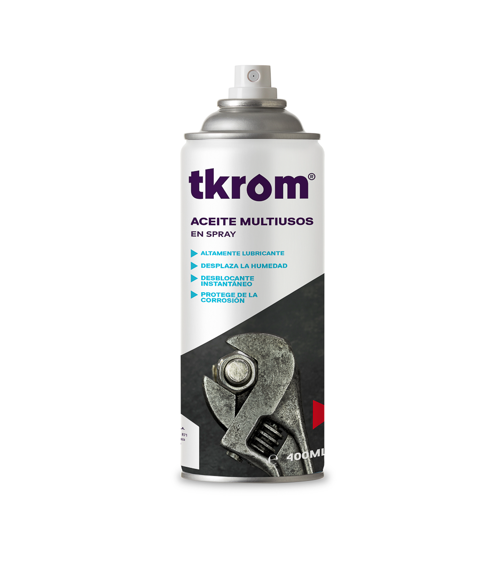 SPRAY ACEITE MULTIUSOS, 400ML