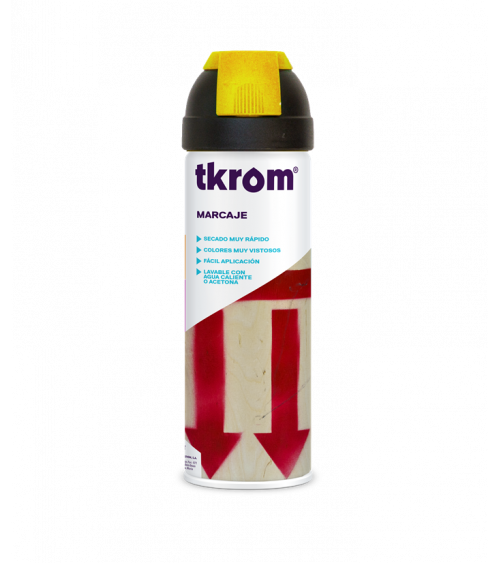 SPRAY AMARILLO FLUOR, 500ML