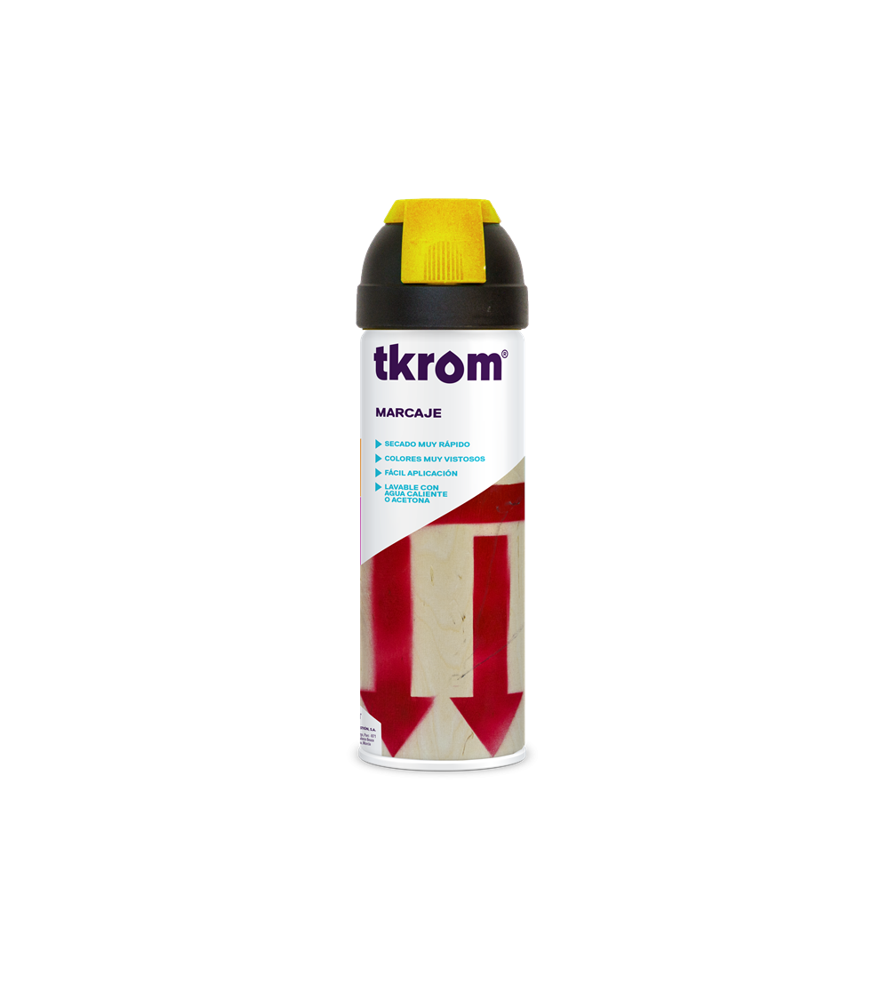 SPRAY AMARILLO FLUOR, 500ML