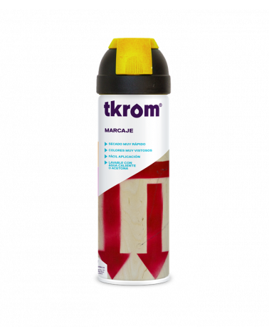 SPRAY AMARILLO FLUOR, 500ML
