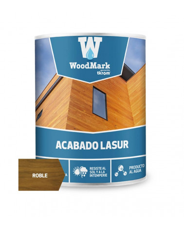 WOODMARK LASUR AGUA ROBLE SAT 4L