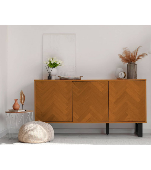 WOODMARK LASUR AGUA TEKA SATINADO, 4L