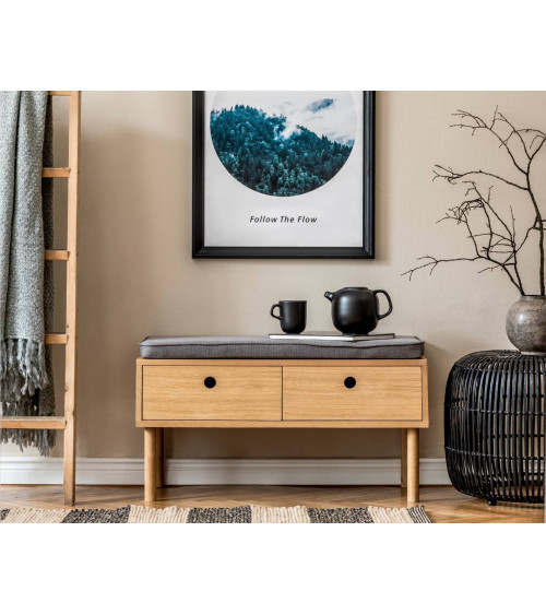 WOODMARK BARNIZ AL AGUA TRANSPARENTE SATINADO, 750ML