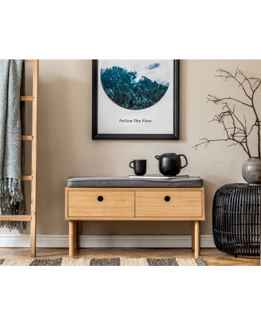 WOODMARK BARNIZ AL AGUA TRANSPARENTE SATINADO, 750ML