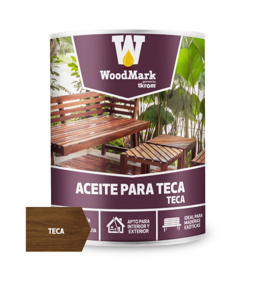WOODMARK ACEITE PARA TECA, 4L