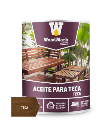 WOODMARK ACEITE PARA TECA, 4L