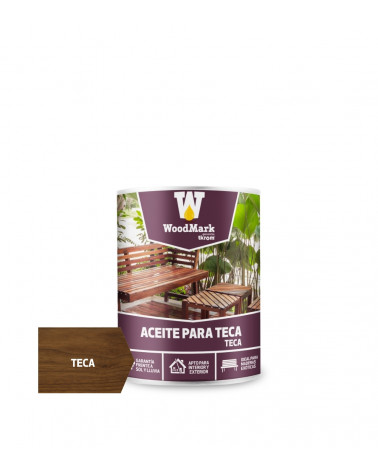 WOODMARK ACEITE PARA TECA, 750ML