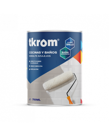 PINTURA AZULEJO BLANCO SATINADO, 2.5L