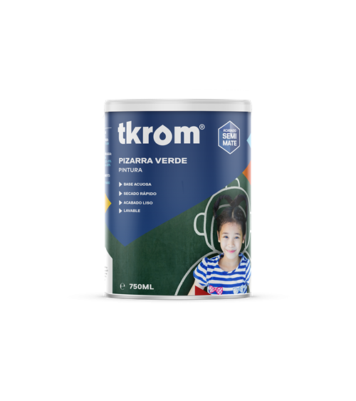 PINTURA PIZARRA VERDE, 750ML