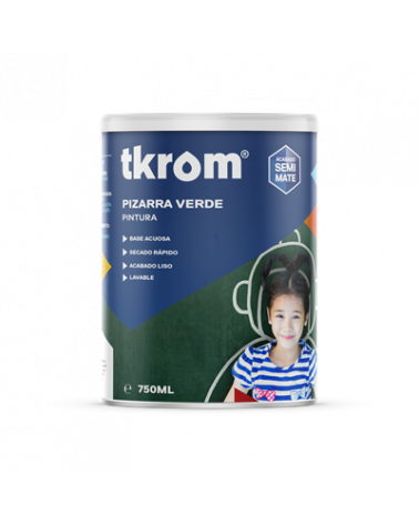 PINTURA PIZARRA VERDE, 750ML