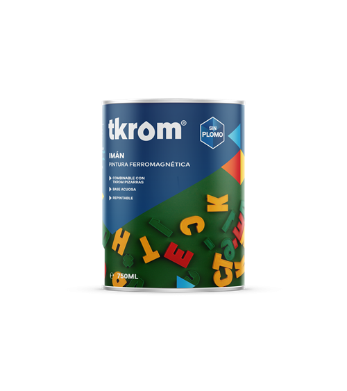 PINTURA IMÁN, 750ML