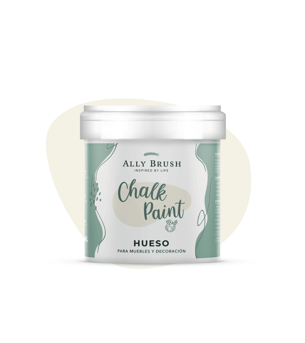 PINTURA TIZA ALLY BRUSH HUESO, 500ML
