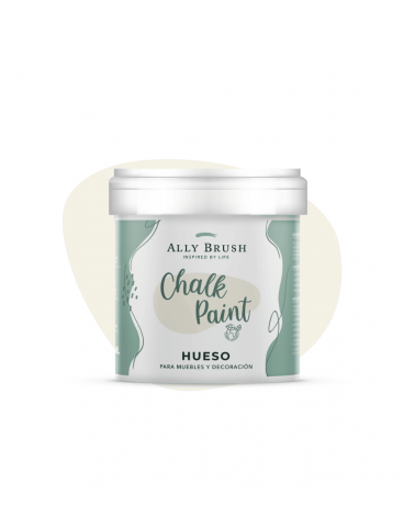 PINTURA TIZA ALLY BRUSH HUESO, 500ML