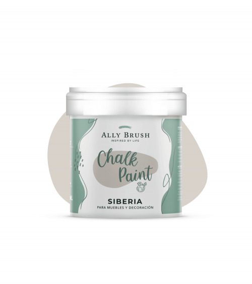 PINTURA TIZA ALLY BRUSH SIBERIA, 500ML