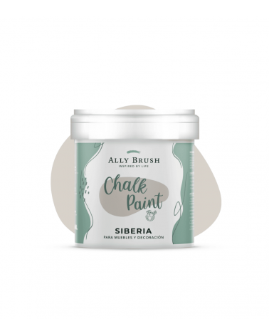 PINTURA TIZA ALLY BRUSH SIBERIA, 500ML