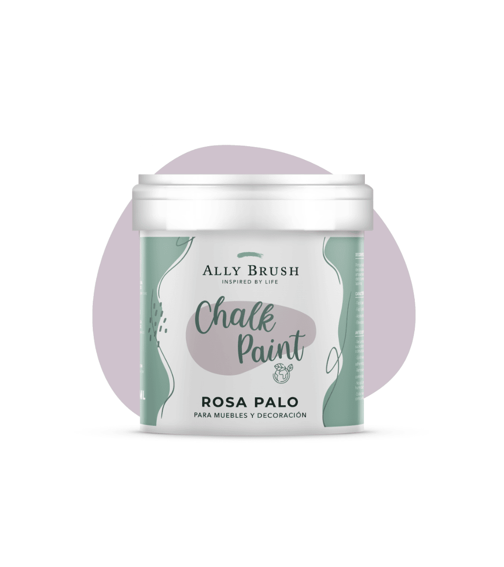 PINTURA TIZA ALLY BRUSH ROSA PALO, 500ML