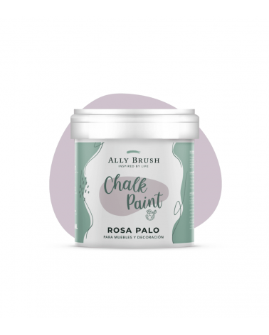 PINTURA TIZA ALLY BRUSH ROSA PALO, 500ML