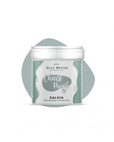 PINTURA TIZA ALLY BRUSH SALVIA, 500ML