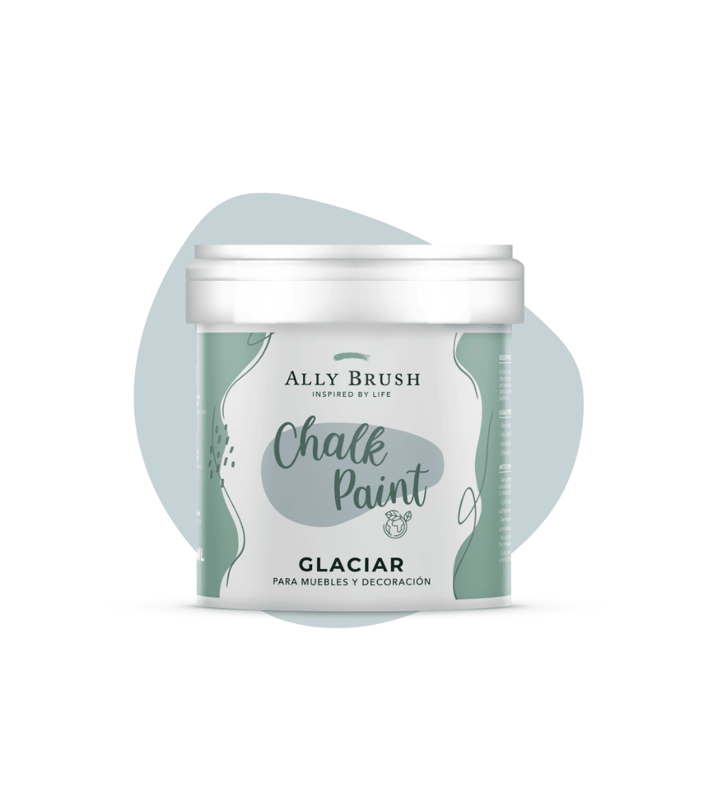 PINTURA TIZA ALLY BRUSH GLACIAR, 500ML