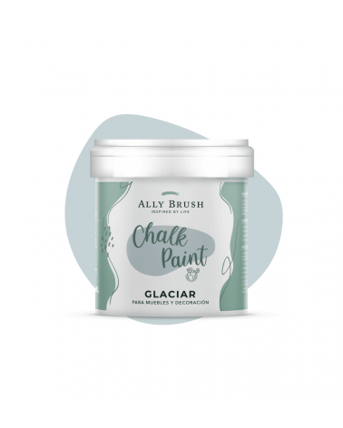 PINTURA TIZA ALLY BRUSH GLACIAR, 500ML