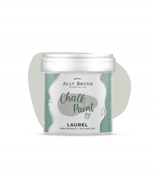PINTURA TIZA ALLY BRUSH LAUREL, 500ML