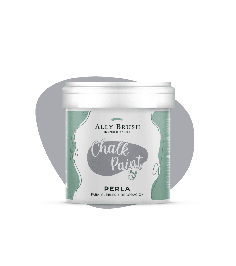 PINTURA TIZA ALLY BRUSH PERLA, 500ML