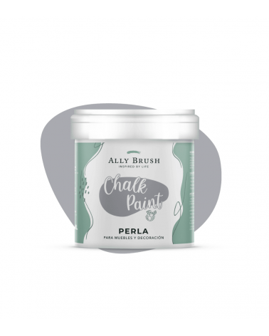 PINTURA TIZA ALLY BRUSH PERLA, 500ML