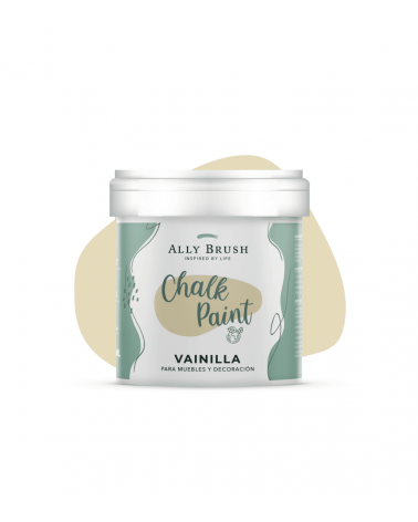 PINTURA TIZA ALLY BRUSH VAINILLA, 500ML
