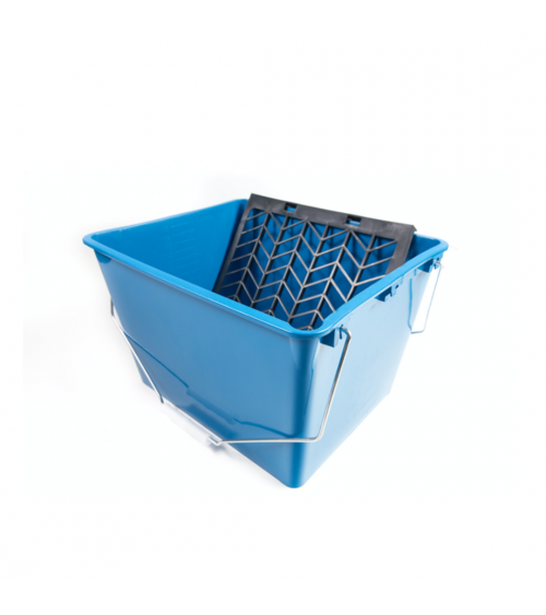 CUBETA AZUL 16 Lts + REJILLA