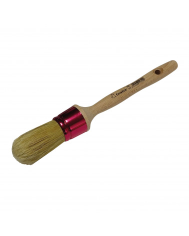 BROCHA PRENSADA VIROLA ROJA Nº 6