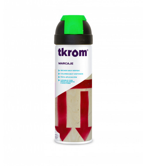 SPRAY VERDE FLUOR, 500ML