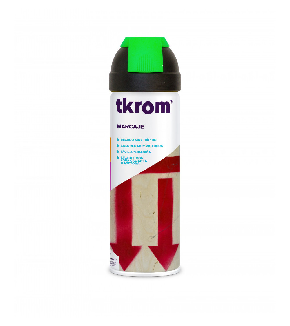 SPRAY VERDE FLUOR, 500ML