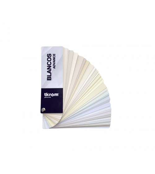 CARTA COLORES TKROM BLANCOS